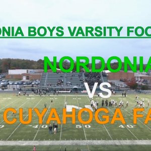 Nordonia vs Cuyahoga Falls (10/25/19)