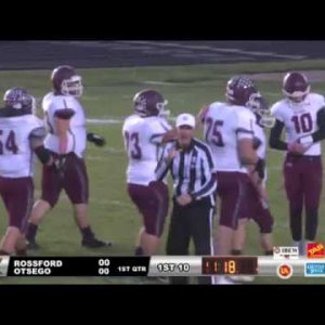Rossford at Otsego (10/19/19)