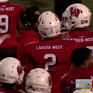Lakota West vs Lakota East (10/18/19)