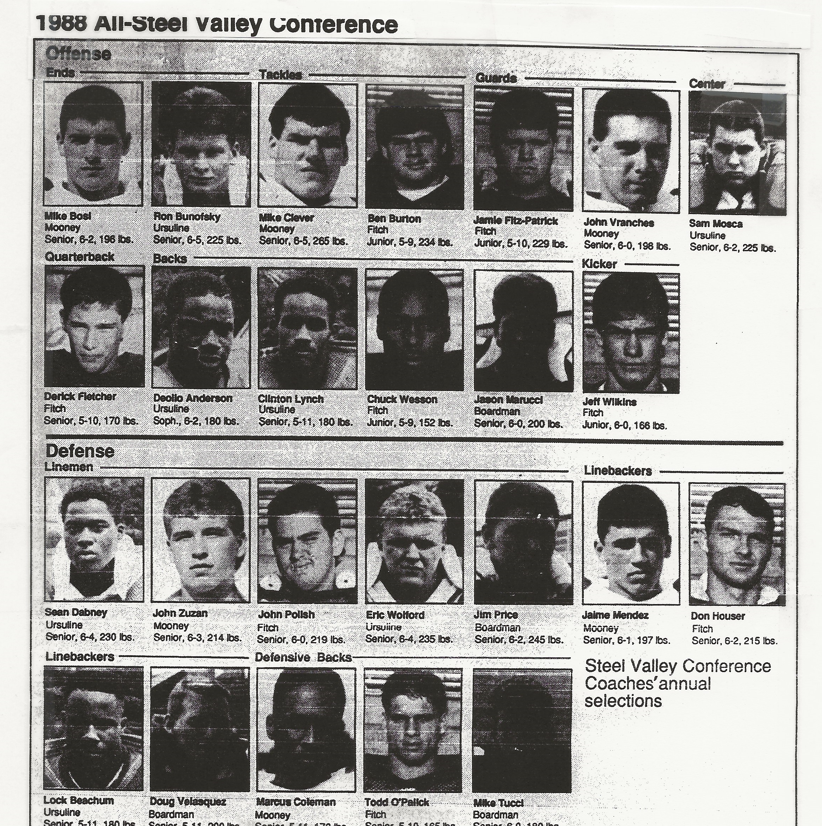 1988 All-SVC Football Team Pic.PNG